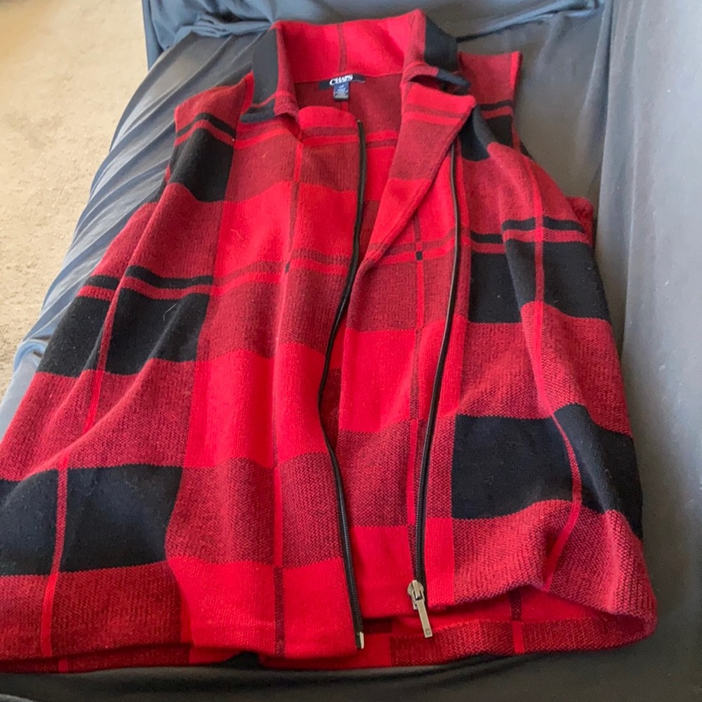 Chaps size large vest